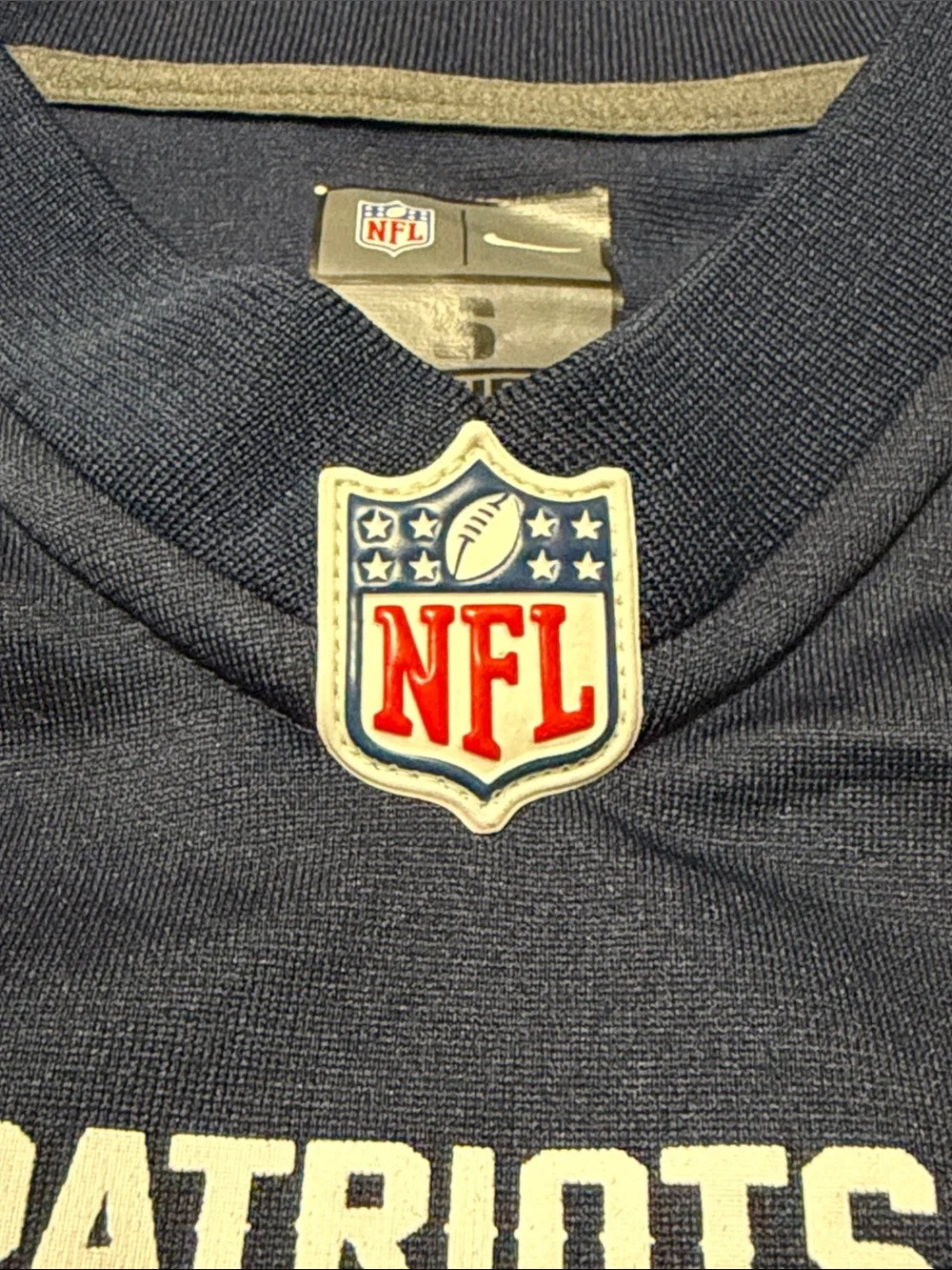 Julian Edelman New England Patriots #11 Navy NFL Jersey